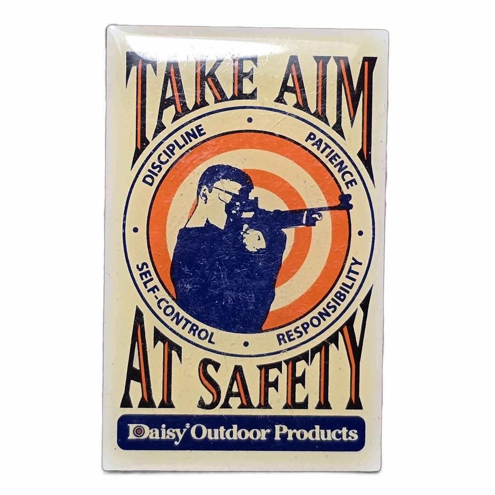 Daisy Outdoor Products Take Aim At Safety Shooting Sports Vest Hat Pin J6